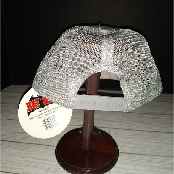 Just 4 Kids Vintage Batman DC Comics Kids Snapback Hat 1982 Graphic Print - Picture 5 of 10